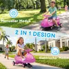 Kinder-Elektroauto 12V, Elektrisches Rutschauto mit Pedal, Produktbild-Vorschau 9