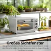 Steinborg Mini Backofen 13 Liter | Pizzaofen | 60°-250°C | Produktbild-Vorschau 3