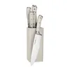 A set of kitchen knives in a block. Produktbild-Vorschau