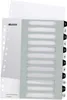 Leitz Register 12160000 DIN A4 1-12 schwarz Produktbild-Vorschau 2