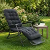 Luverno® Klappbare Gartensessel Sonnenliege mit Kissen bis Produktbild-Vorschau 4
