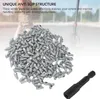 100ks hroty na sněhové pneumatiky 4x9mm zimní protiskluzové Náhled obrázku produktu 5
