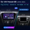 Awesafe Radio 6+128GB dla Passat B8 od 2015 2Din Android VW Podgląd zdjęcia produktu 2