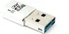 SYSTEM-S SD Karte Adapter Micro SD zu USB 3.0 Typ A Buchse Produktbild-Vorschau 1