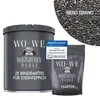 Steinteppich Set Marmorkies Bodenbeschichtung W730 Nero Produktbild-Vorschau 1