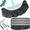Vilde | Panni in microfibra per mop per pavimenti - Grigio Anteprima dell’immagine prodotto 2