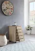 Finebuy – szafka na kółkach Sonoma 33 x 63 x 38 cm, Podgląd zdjęcia produktu 3