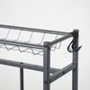 Relaxdays Supporto per biciclette da terra, 3 biciclette, Anteprima dell’immagine prodotto 7