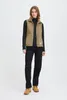 North Bend NBGalan W Teddy Vest Damen Weste Outdoor-Weste Produktbild-Vorschau 3