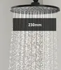 CECIPA Duschsystem mit Thermostat Duscharmatur Regendusche Produktbild-Vorschau 5