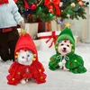 Traje navideño para perros, conjunto navideño para perros, Vista previa de la imagen del producto 2
