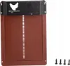 Automatische Hühnerklappe mit Lichtsensor, Batteriebetrieb Produktbild-Vorschau 3