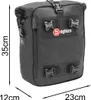 Motorrad Hecktasche / Rucksack # KH1 10L schwarz Produktbild-Vorschau 10