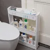 2er-Set Ausziehbares Zwischenregal mit Rollen 4 Reihen Büro Produktbild-Vorschau 7