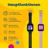 KLOKI Star 4G GPS-Kinderuhr - Smartwatch für Kinder mit Produktbild-Vorschau 3