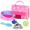 Sophia's By Teamson Kids Plyšová mačka s nosičom a 8 Náhľad obrázku produktu 5