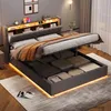 Letto imbottito MODFU 160x200 con contenitore, letto Anteprima dell’immagine prodotto 11