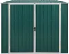 vidaXL Gerätehaus Grün 195x198x159 cm Verzinkter Stahl Produktbild-Vorschau 10