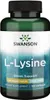 L-Lysin 500 mg 100 kapsúl Swanson Health Products Náhľad obrázku produktu 1