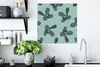 MuchoWow® Poster Sommer - Pflanzen - Pastell 50x50 cm - Produktbild-Vorschau 3