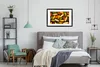 MuchoWow® Gerahmtes Poster Offene und geschlossene Schoten Produktbild-Vorschau 7