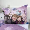 Pościel Frozen Purple 05 140x200, 70x90 cm Podgląd zdjęcia produktu 6