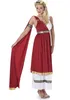A woman wearing a Roman-style costume. Produktbild-Vorschau