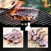 A collage of images showing a rack of ribs on a grill, sliced meat on a cutting board, and grilled lamb chops. Náhľad obrázku produktu
