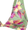 LASCANA Triangel-Bikini-Top Malia salbei-pink bedruckt Produktbild-Vorschau 3