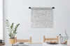 MuchoWow® Wandteppich Wandbehang Regen - Sommer - Muster Produktbild-Vorschau 2