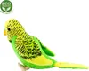 Perruche en peluche à plumes ondulées avec son, 13 cm, Voir les images du produit 10