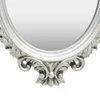 vidaXL Miroir mural style château 56x76 cm argenté Voir les images du produit 2