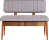 Skye Decor, Vina Bank Soho, Walnut, Sitzbänke, Bank, Produktbild-Vorschau 1