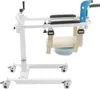 Chaise de transfert pour patient, réglable de 42 à 77 cm, Voir les images du produit 5