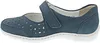 WALDLÄUFER scarpe da donna slip-on comode blu numero 7 Anteprima dell’immagine prodotto 67