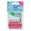 TePe Interdentalbürsten 6 Stück, 0,4 mm rosa Produktbild-Vorschau 1