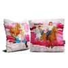 Bibi und Tina Reiter Kissen 40x40 cm Produktbild-Vorschau 4