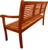 Gartenbank Cordoba 150 cm, aus Massivholz Akazie,3-Sitzer, Produktbild-Vorschau 2