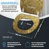 SANILO® WC-Sitz mit Absenkautomatik und Schnellverschluss Produktbild-Vorschau 4
