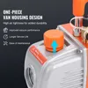 SucceBuy 1/5 HP 3,5 CFM AC Vacuum Pump and Gauge Kit HVAC Anteprima dell’immagine prodotto 2