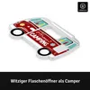 LANOLU Flaschenöffner Magnet Camping Bus, Wohnmobil Produktbild-Vorschau 7