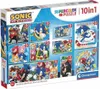 Puzzle CLE 10 en 1 SuperKolor Sonic 80508 Voir les images du produit 3