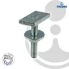 tecuro Hammerkopfschraube M8 x 50 mm für Montageschiene Typ Produktbild-Vorschau 2