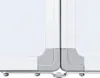 vidaXL Magnetisches Whiteboard Klappbar 200x50x1,7 cm Produktbild-Vorschau 6