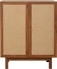 Highboard HWC-M51, komoda z szufladami, kredens, schowki, Podgląd zdjęcia produktu 4
