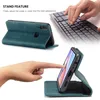Galaxy A10S Hülle, LaimTop Retro Kunstledertasche TPU Produktbild-Vorschau 4