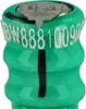vhbw 5x NiMH Ersatz Knopfzellen-Akku (40 mAh, 3,6 V, NiMH) Produktbild-Vorschau 5