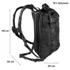 SCHNORR ABPX 18 Action-Rucksack 18L mit Rollverschluss & Produktbild-Vorschau 2