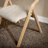 SoBuy Set mit 4 Klappstühlen Ergonomische Gepolsterte Produktbild-Vorschau 8