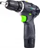 A black and green WUBER cordless drill is shown against a white background. Náhľad obrázku produktu